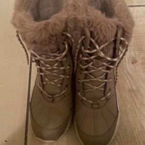 Ugg boats not used too much.